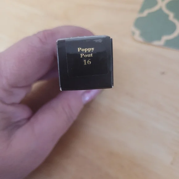 Elizabeth Arden Lipstick Plush Up Gelato .11oz Poppy Pout #16 Full Size . New - Picture 4 of 6